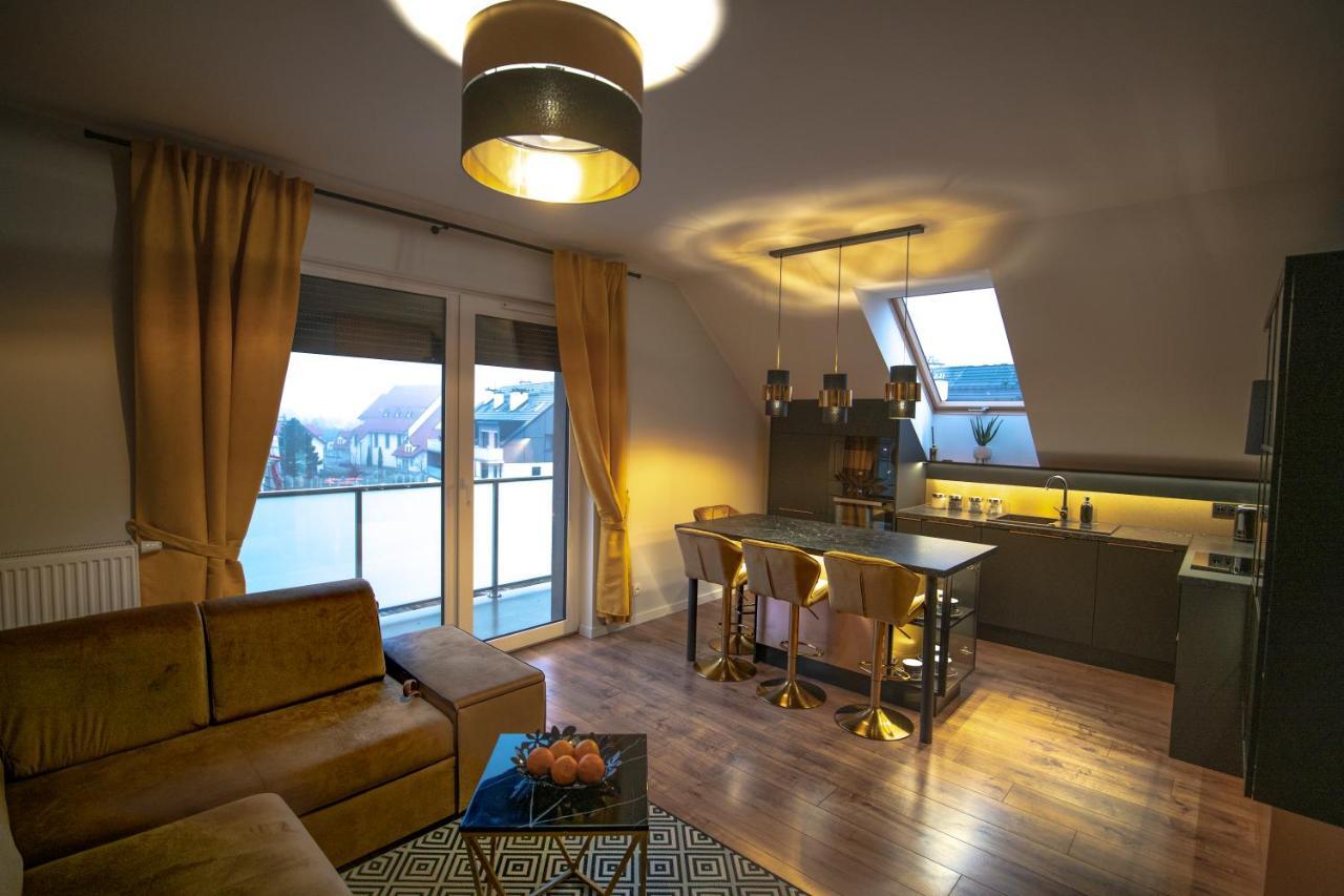 Apartament W Cieplicach Gold 耶莱尼亚古拉 外观 照片